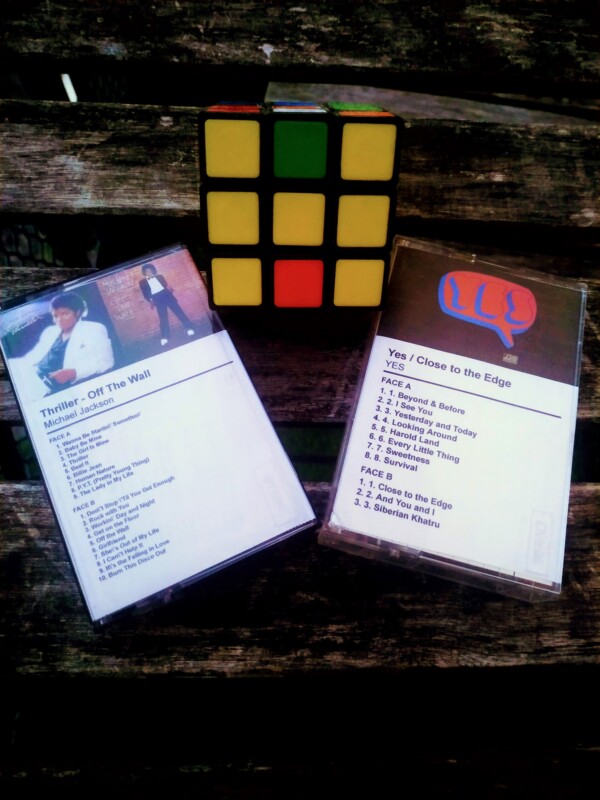 Exemple de jaquette K7 J-Card imprimable